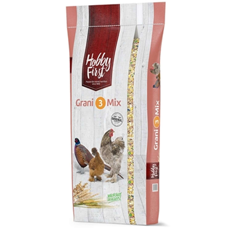 HOBBY FIRST GRANI MIX MUESLI 20KG