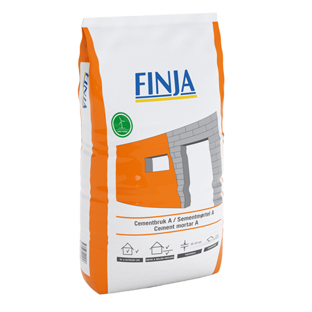 CEMENTBRUK A  25KG, FINJA