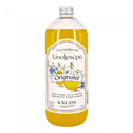 KÄLLANS LINOLJESÅPA ORIGINAL 1 L