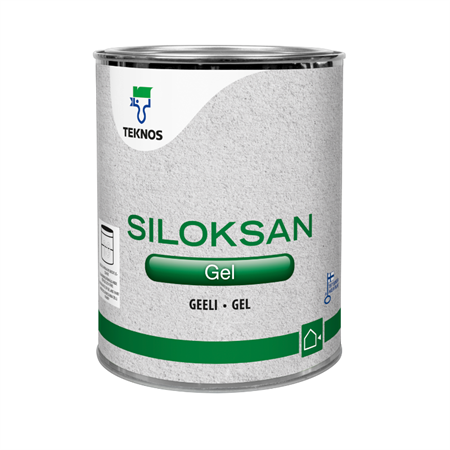 SILOKSAN GEL Grundbehandling i Siloksansystemet. 1l