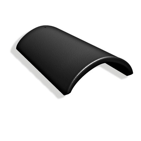 NOCKPANNA RAK CANDOR BLANK SVART