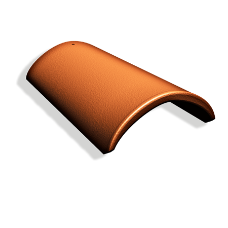 NOCKPANNA RAK CANDOR BLANKTEGELRÖD