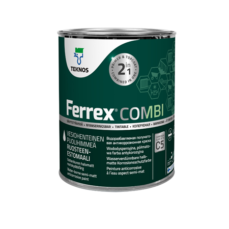 FERREX COMBI 2i1 VIT/BAS 1 1L