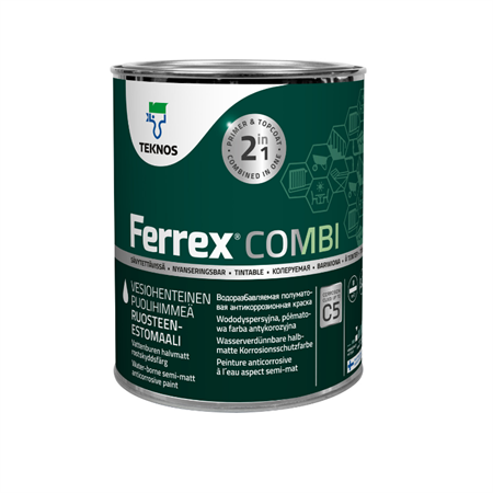 FERREX COMBI 2i1 SVART 1L