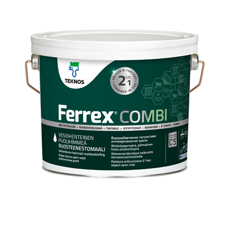 FERREX COMBI 2i1 SVART 3L