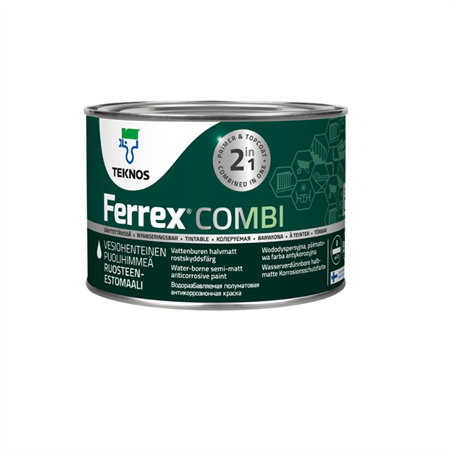 FERREX COMBI 2i1 SVART 0,5L