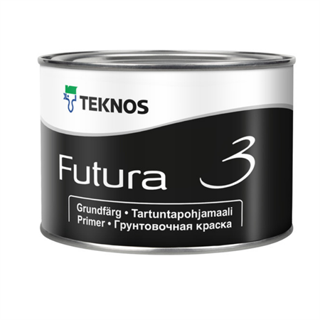 FUTURA 3 GRUNDFÄRG Vit 0,45l