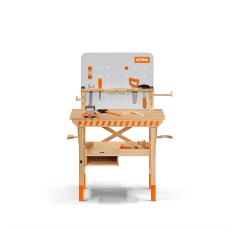 STIHL ARBETSBÄNK F BARN M TRÄLEKSAKER