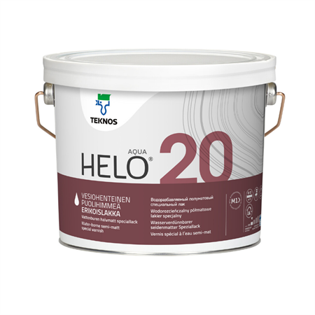 HELO AQUA                  20 Halvmatt 2,7l