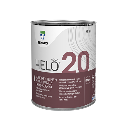 HELO AQUA                  20 Halvmatt 0,9l