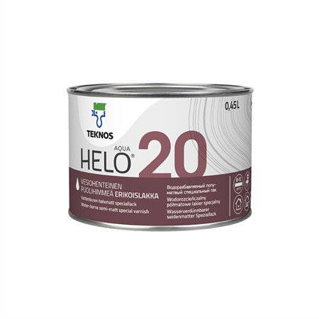 HELO AQUA                  20 Halvmatt 0,45l
