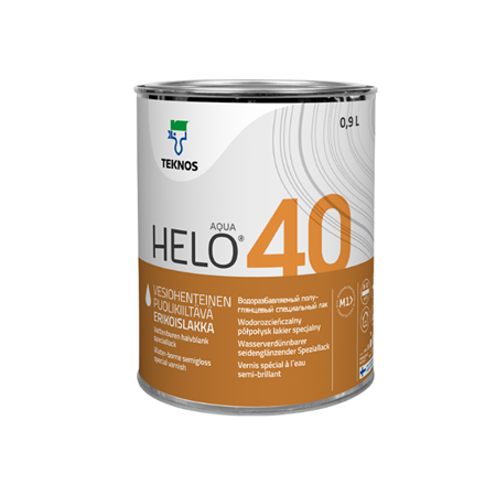 HELO AQUA                  40 Halvblank 0,9l