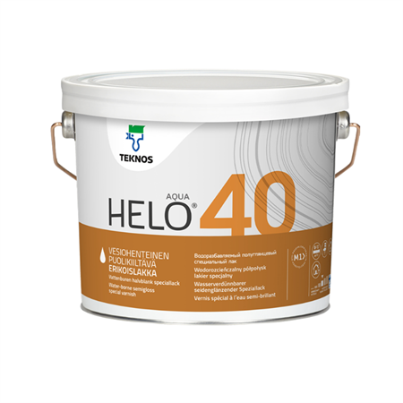 HELO AQUA                  40 Halvblank 2,7l