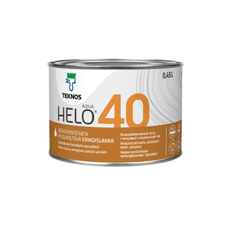 HELO AQUA                  40 Halvblank 0,45l