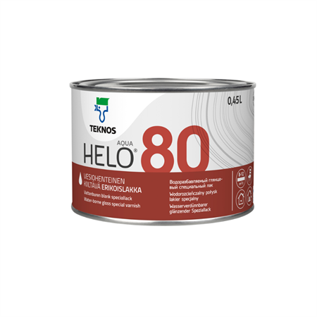 HELO AQUA                  80 Blank 0,45l