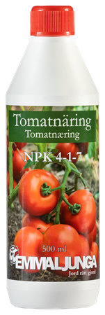 TOMATNÄRING  0,5L EMMALJUNGA