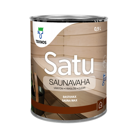 SATU SAUNA BASTUVAX OF 0,9L