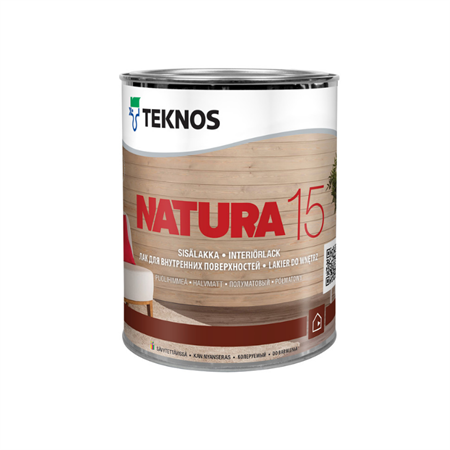 NATURA 15 Färglös 0,9l