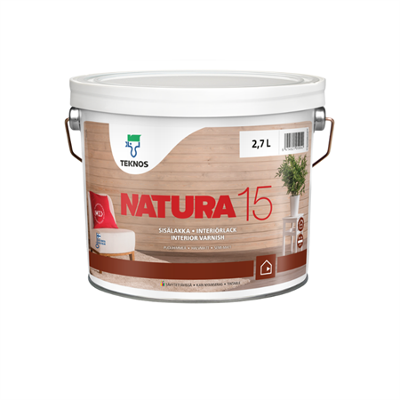 NATURA 15 Färglös 2,7l