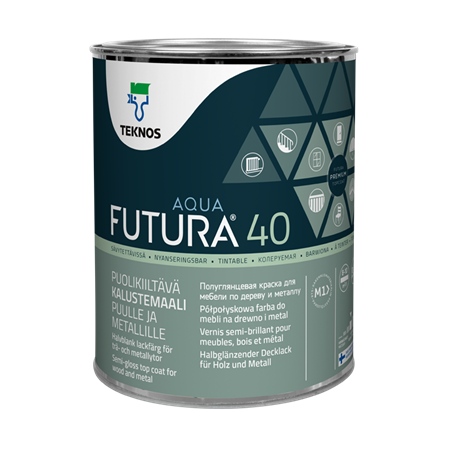FUTURA AQUA 40 Bas 1 0,9 L