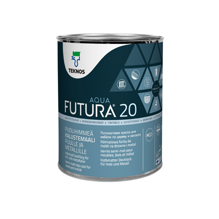 FUTURA AQUA 20 Bas 1 0,9 L