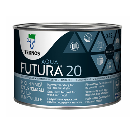 FUTURA AQUA 20 Bas 1 0,45 L