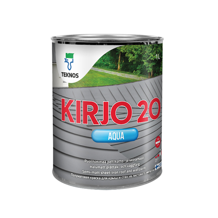 KIRJO AQUA 20 Bas 1 0,9l