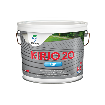 KIRJO AQUA 20 Bas 1 2,7l