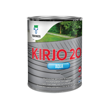 KIRJO AQUA 20 T2515 1L
