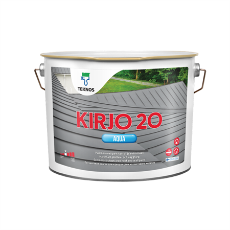 KIRJO AQUA 20 T2515 SVART 10L