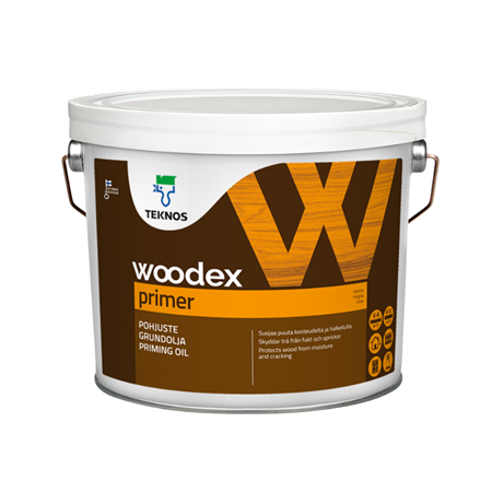 WOODEX PRIMER CLEAR 3L