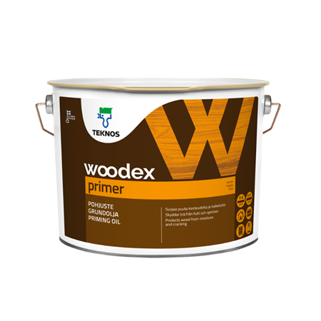 WOODEX PRIMER CLEAR 10L