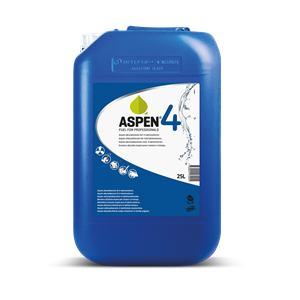 ASPEN BENSIN 25L GRÄSKLIPPARE 4T BLÅ