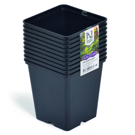 PLASTKRUKOR 11 CM FYRK  10-P