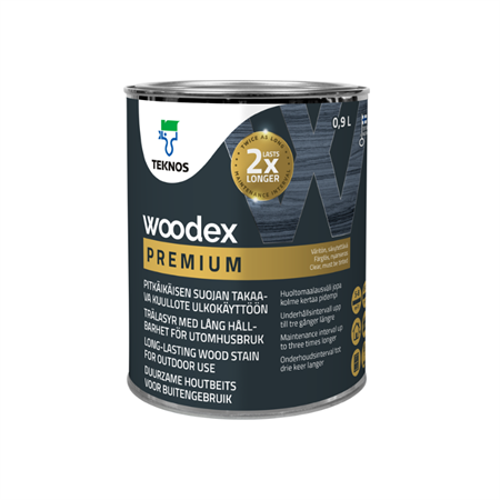 WOODEX PREMIUM CLEAR 0,9L