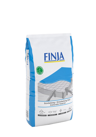 GROVBETONG K 40 25 KG