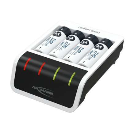 BATTERILADDARE AA/AAA ANSMANN