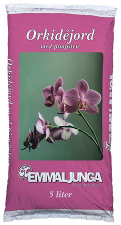 ORKIDEJORD 5L EMMALJUNGA