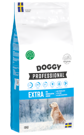 DOGGY BLÅ PRO EXTRA 18kg