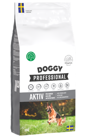 DOGGY SILVER PRO AKTIV 18kg