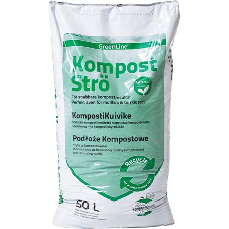 KOMPOSTSTRÖ 50L GREENLINE