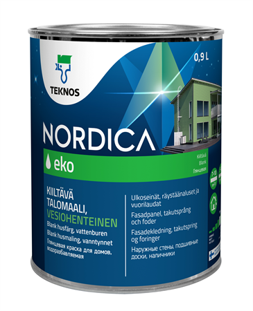 NORDICA EKO HUSFÄRG  Bas 1 0,9l
