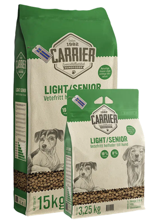 CARRIER LIGHT/SENIOR  3,25KG