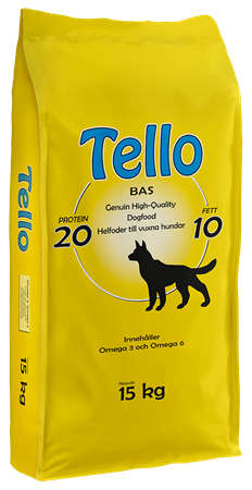 TELLO BAS GUL 15KG