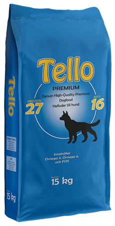 TELLO PREMIUM BLÅ 15KG