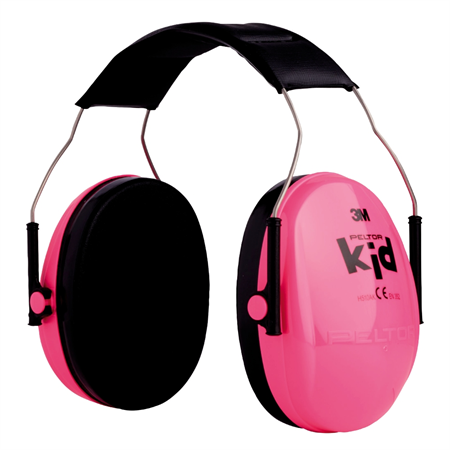 HÖRSELSKYDD KID ROSA