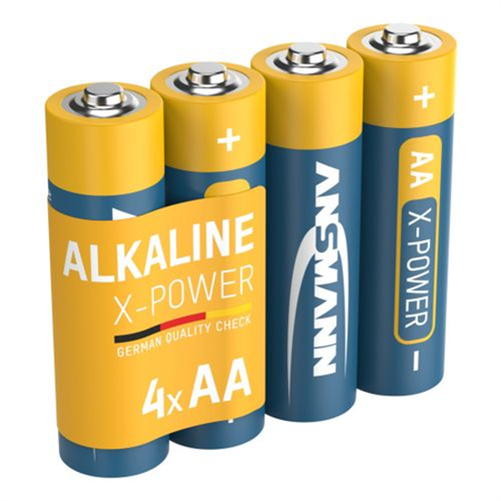 BATTERI AA 4-P ANSMANN