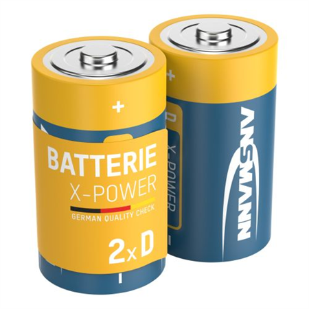 BATTERI D 2-P ANSMANN