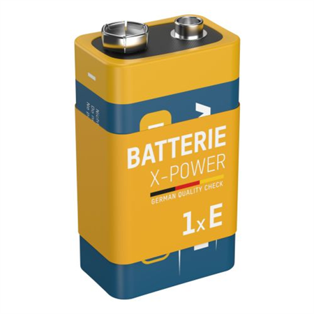 BATTERI 9V ANSMANN