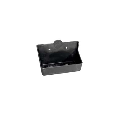 SALTSTENSBOX OK114 2KG PLAST, SVART